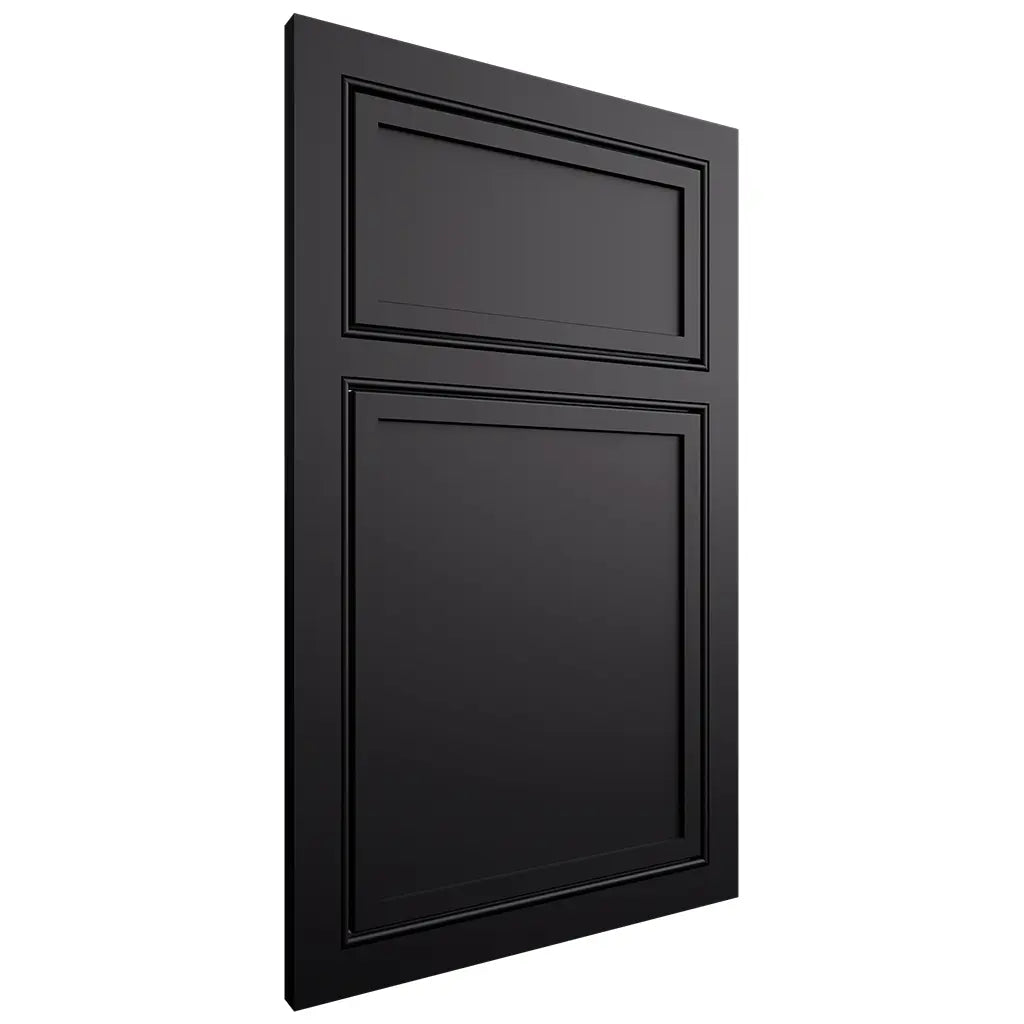 Shiloh Cabinetry Beaded Inset Napa Horizontal Paintable Black Door