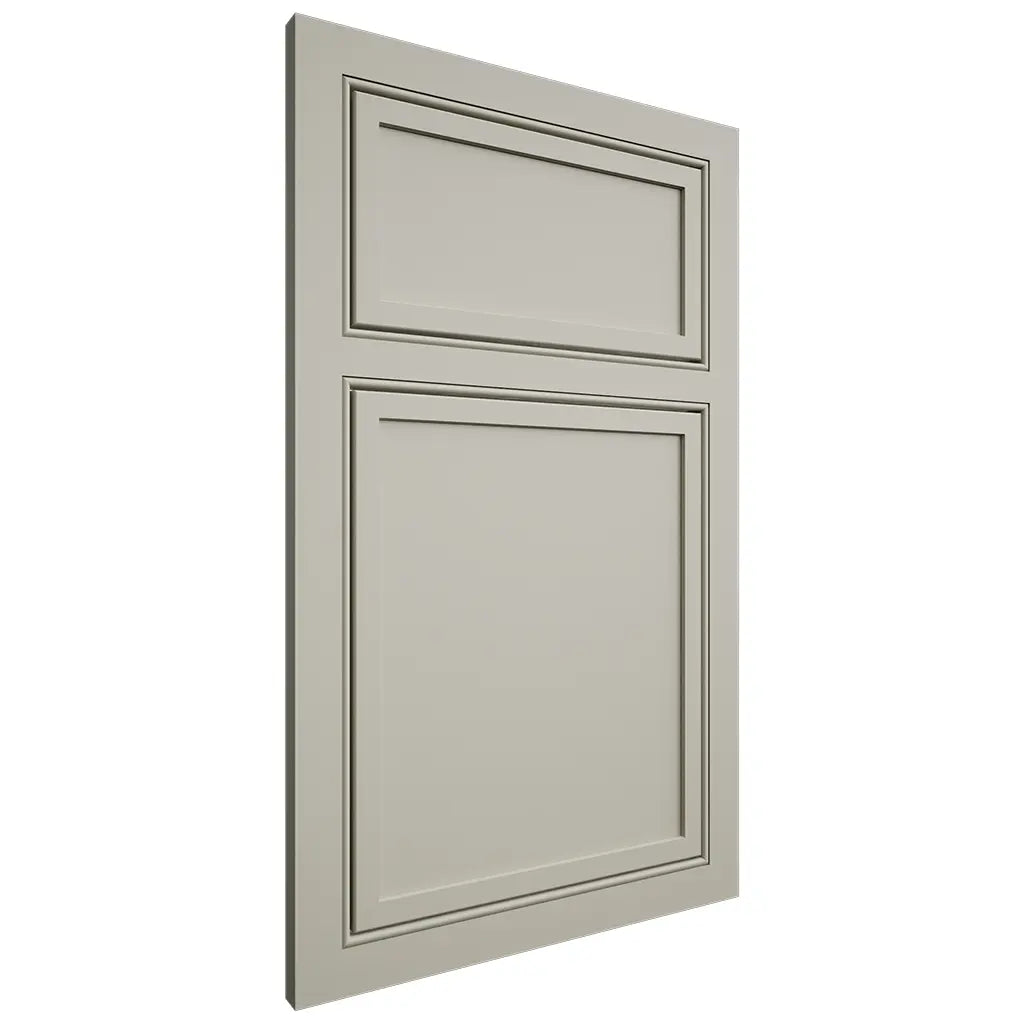 Shiloh Cabinetry Beaded Inset Napa Horizontal Paintable Clary Sage Door