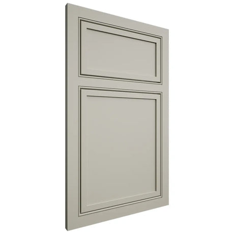 Shiloh Cabinetry Beaded Inset Napa Horizontal Paintable Clary Sage Door
