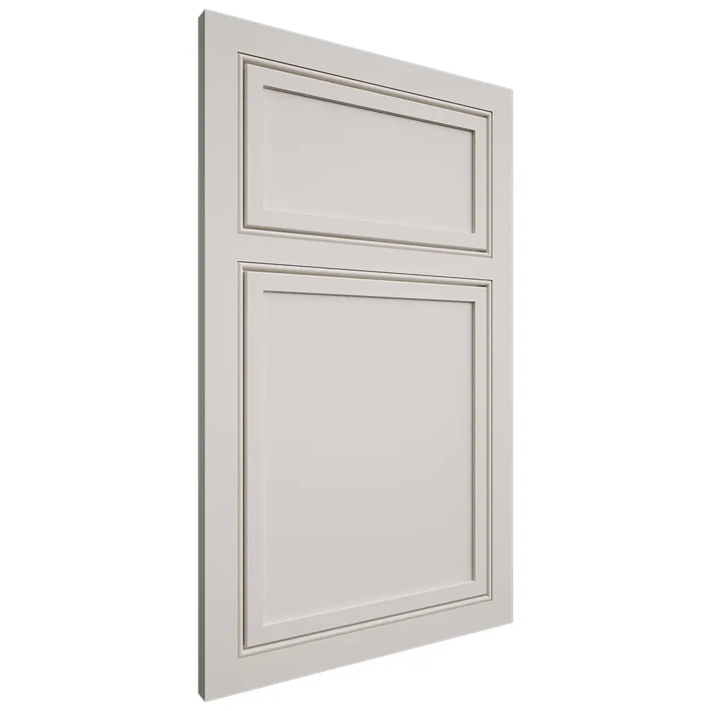 Shiloh Cabinetry Beaded Inset Napa Horizontal Paintable Eggshell Door
