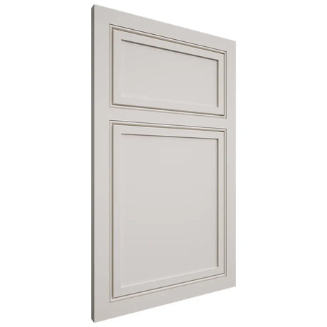 Shiloh Cabinetry Beaded Inset Napa Horizontal Paintable Eggshell Door