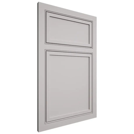 Shiloh Cabinetry Beaded Inset Napa Horizontal Paintable Light French Gray Door