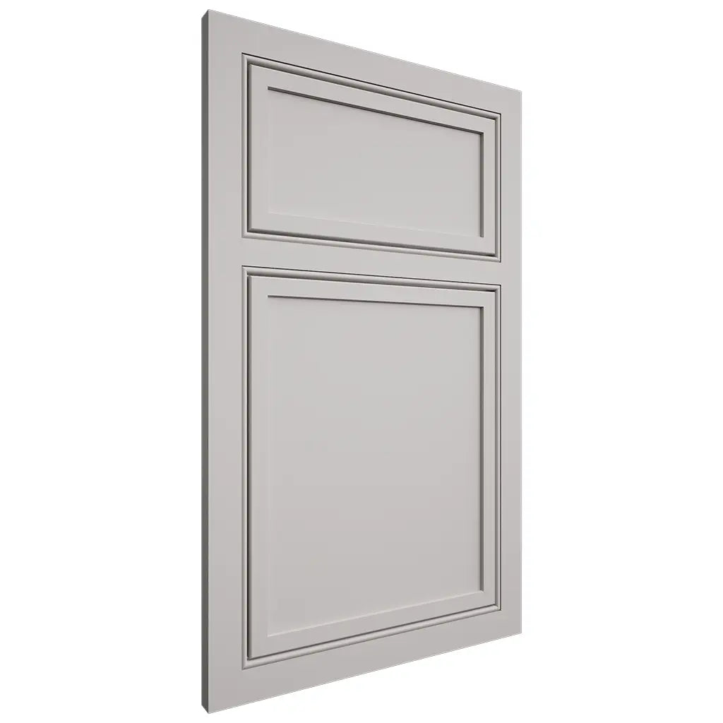 Shiloh Cabinetry Beaded Inset Napa Horizontal Paintable Mindful Gray Door