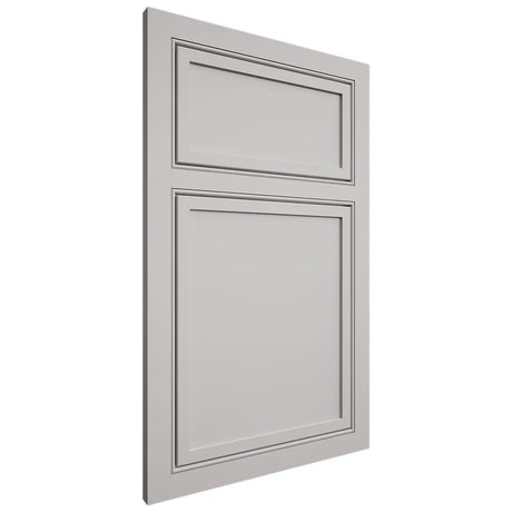Shiloh Cabinetry Beaded Inset Napa Horizontal Paintable Mindful Gray Door