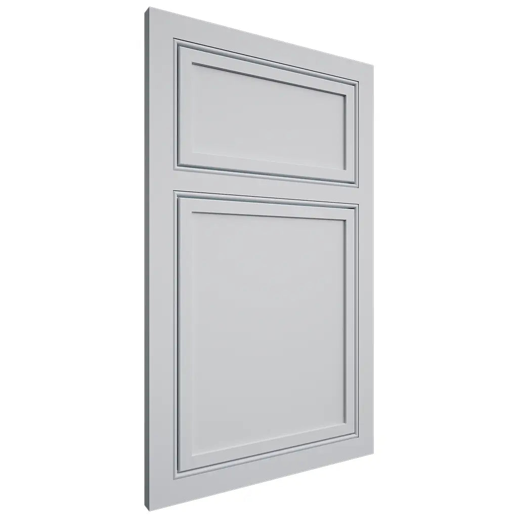 Shiloh Cabinetry Beaded Inset Napa Horizontal Paintable Niebla Azul Door