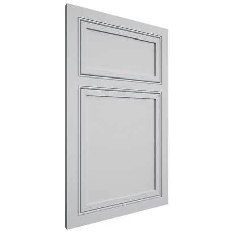 Shiloh Cabinetry Beaded Inset Napa Horizontal Paintable Niebla Azul Door