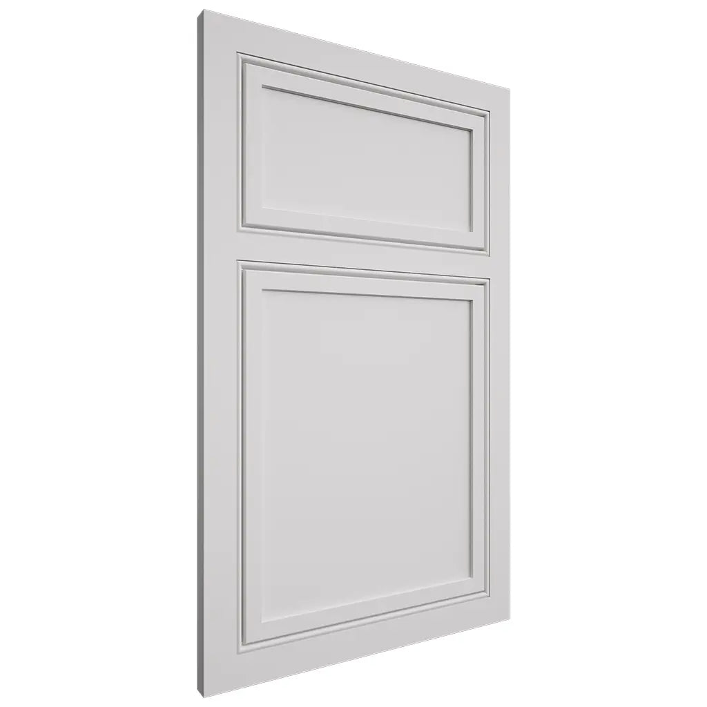 Shiloh Cabinetry Beaded Inset Napa Horizontal Paintable Polar Door