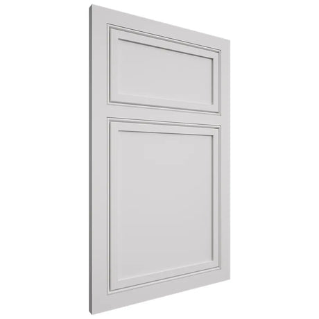 Shiloh Cabinetry Beaded Inset Napa Horizontal Paintable Polar Door