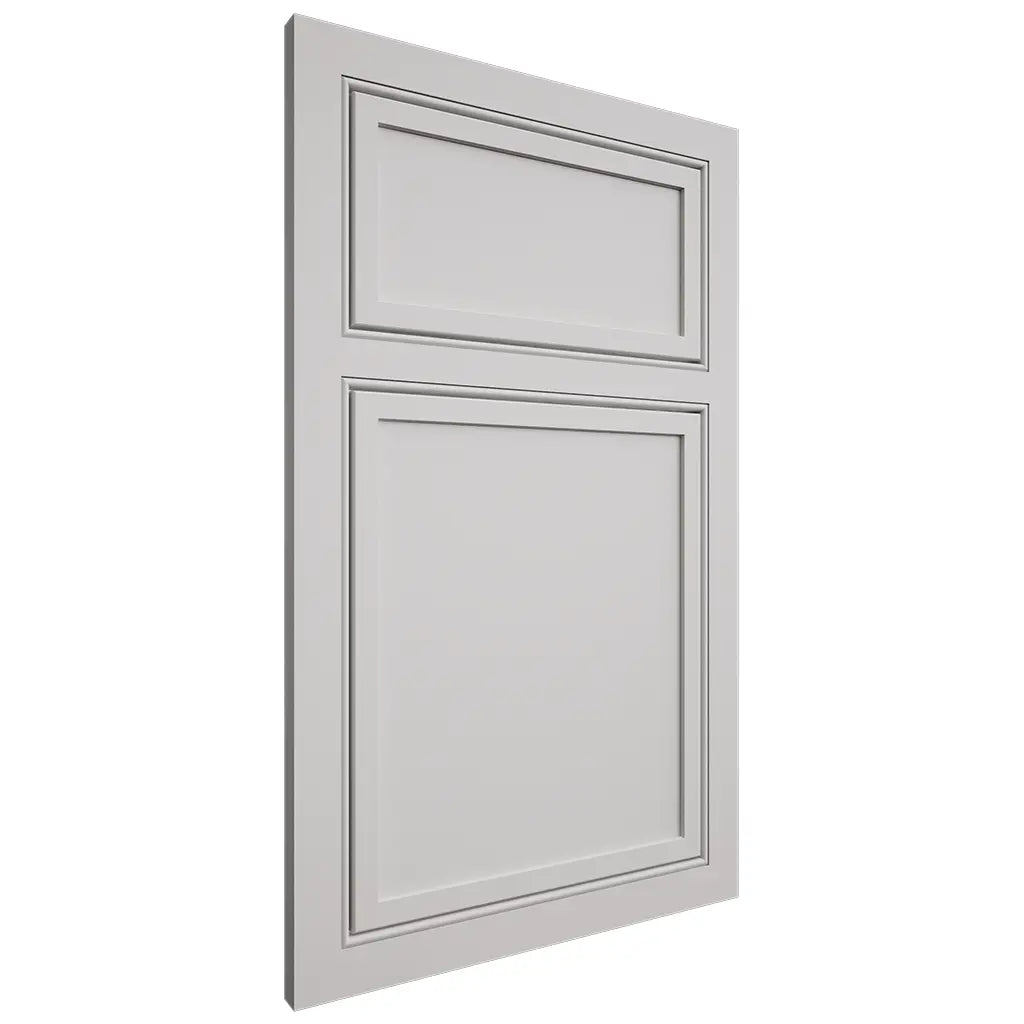 Shiloh Cabinetry Beaded Inset Napa Horizontal Paintable Repose Gray Door