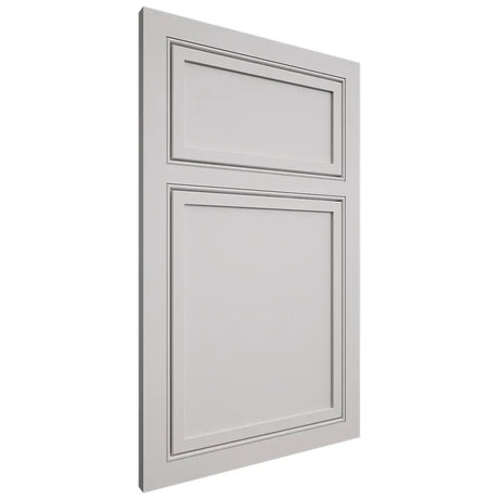 Shiloh Cabinetry Beaded Inset Napa Horizontal Paintable Repose Gray Door
