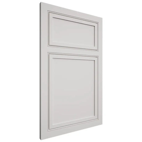 Shiloh Cabinetry Beaded Inset Napa Horizontal Paintable Soft White Door