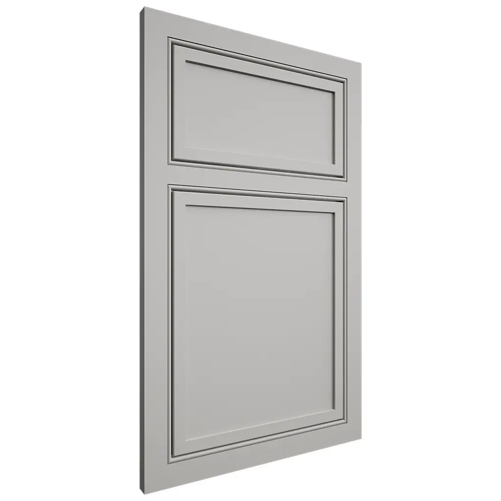 Shiloh Cabinetry Beaded Inset Napa Horizontal Paintable Unusual Gray Door