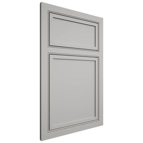 Shiloh Cabinetry Beaded Inset Napa Horizontal Paintable Unusual Gray Door