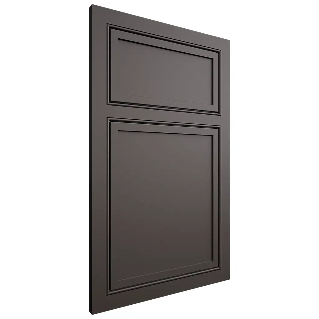 Shiloh Cabinetry Beaded Inset Napa Horizontal Paintable Urbane Bronze Door