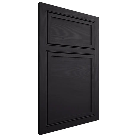 Shiloh Cabinetry Beaded Inset Napa Horizontal Poplar Plain Cut Harbor Door