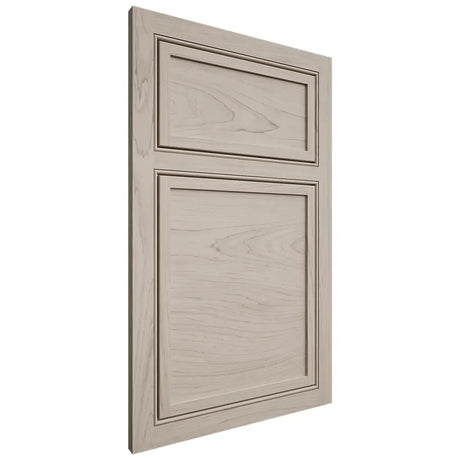Shiloh Cabinetry Beaded Inset Napa Horizontal Poplar Plain Cut Seagull Door