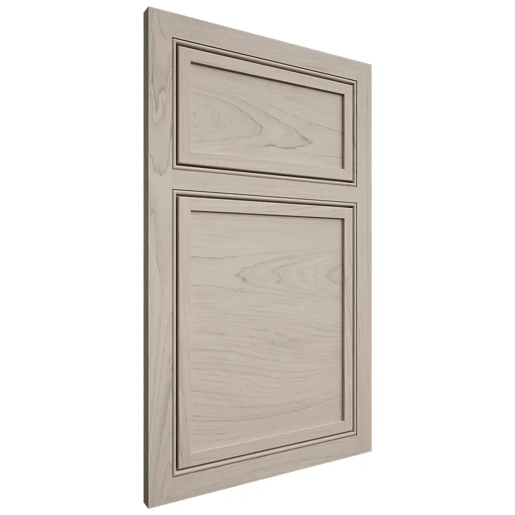 Shiloh Cabinetry Beaded Inset Napa Horizontal Poplar Plain Cut Seagull Door