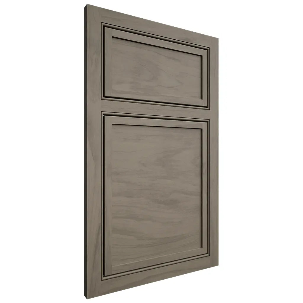 Shiloh Cabinetry Beaded Inset Napa Horizontal Poplar Plain Cut Sterling Door