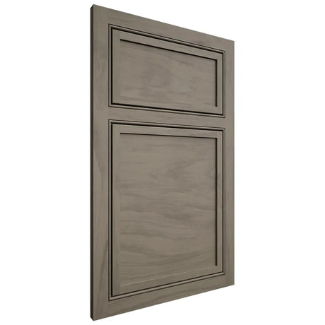 Shiloh Cabinetry Beaded Inset Napa Horizontal Poplar Plain Cut Sterling Door