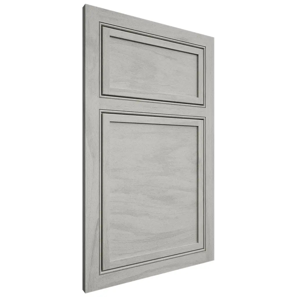Shiloh Cabinetry Beaded Inset Napa Horizontal Poplar Plain Cut Stratus Door