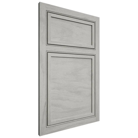 Shiloh Cabinetry Beaded Inset Napa Horizontal Poplar Plain Cut Stratus Door
