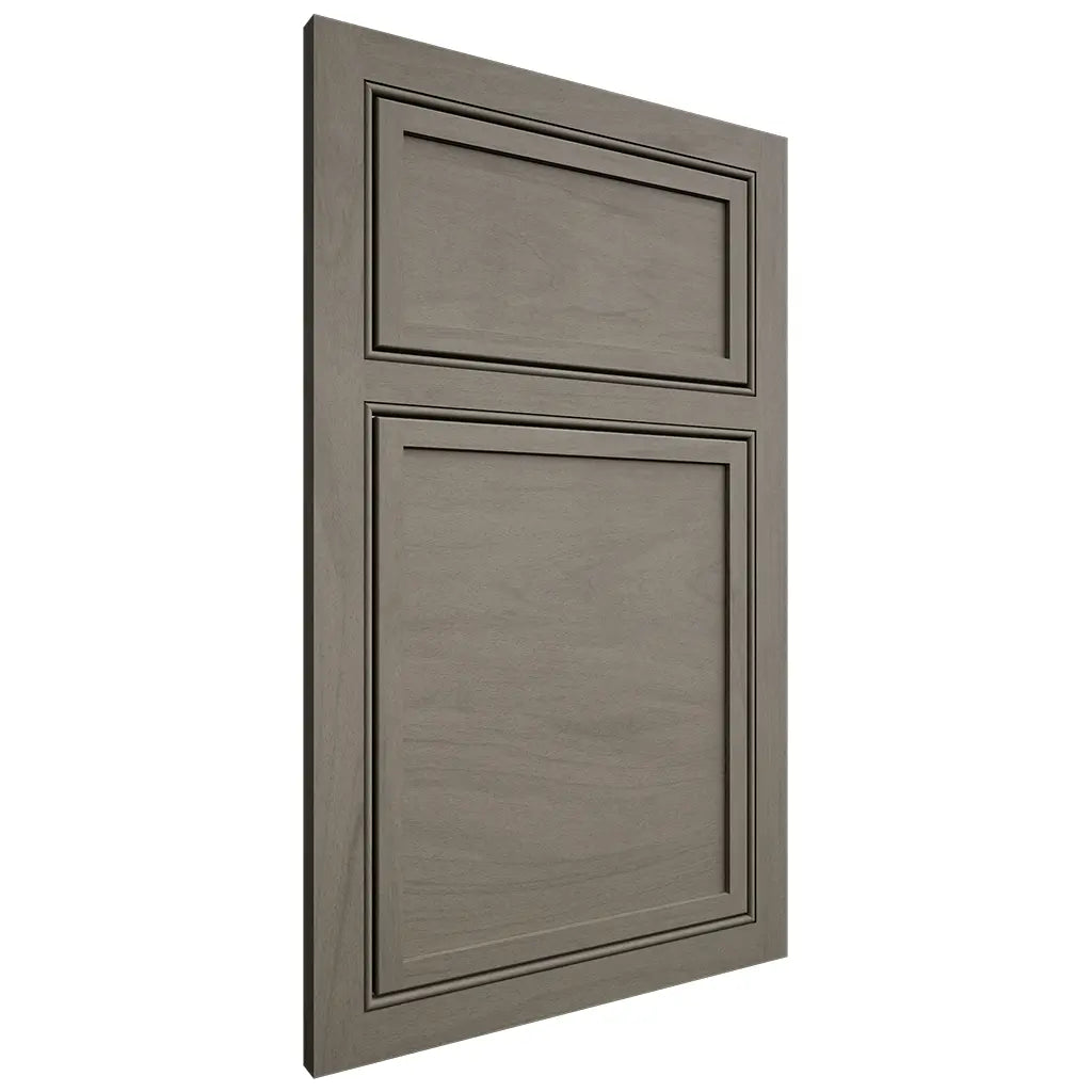 Shiloh Cabinetry Beaded Inset Napa Horizontal Poplar Plain Cut Thyme Door