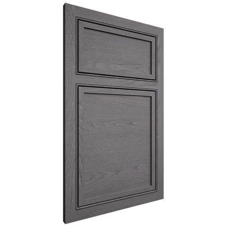Shiloh Cabinetry Beaded Inset Napa Horizontal Red Oak Plain Cut Cadet Door