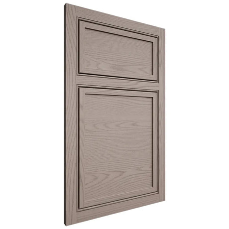 Shiloh Cabinetry Beaded Inset Napa Horizontal Red Oak Plain Cut Sterling Door