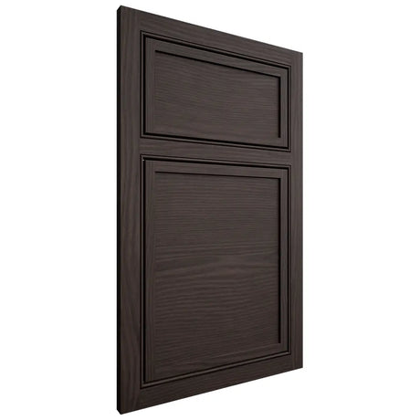 Shiloh Cabinetry Beaded Inset Napa Horizontal White Oak Plain Cut Morel Door