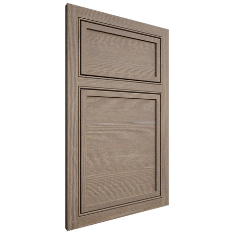 Shiloh Cabinetry Beaded Inset Napa Horizontal White Oak Quarter Sawn Almond Door