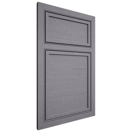 Shiloh Cabinetry Beaded Inset Napa Horizontal White Oak Quarter Sawn Cadet Door
