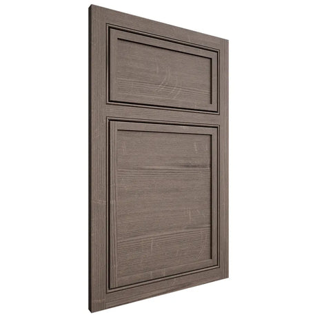 Shiloh Cabinetry Beaded Inset Napa Horizontal White Oak Quarter Sawn Clay Door