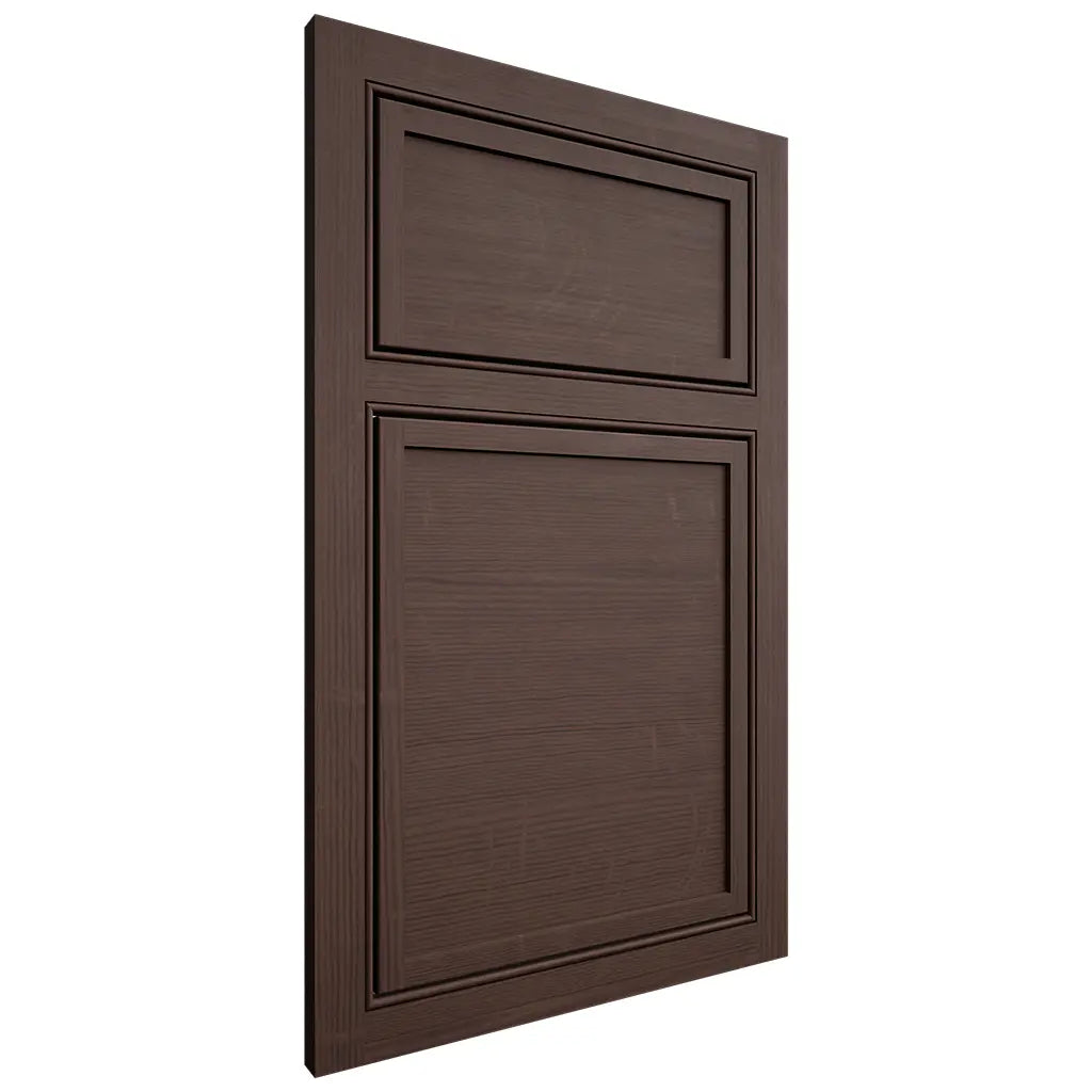 Shiloh Cabinetry Beaded Inset Napa Horizontal White Oak Quarter Sawn Dusk Door