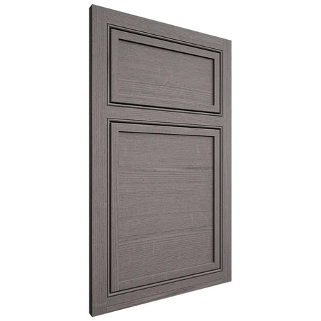 Shiloh Cabinetry Beaded Inset Napa Horizontal White Oak Quarter Sawn Flagstone Door