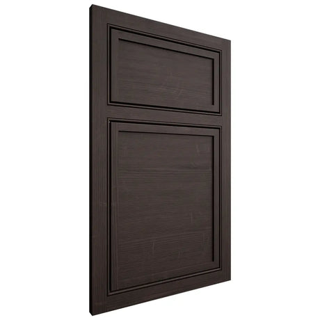 Shiloh Cabinetry Beaded Inset Napa Horizontal White Oak Quarter Sawn Morel Door