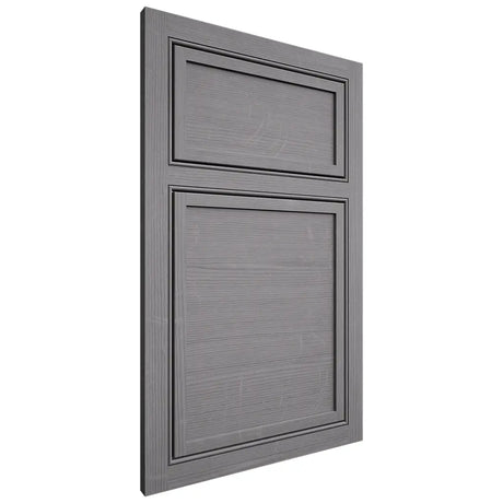 Shiloh Cabinetry Beaded Inset Napa Horizontal White Oak Quarter Sawn Sterling Door