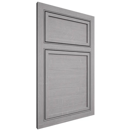 Shiloh Cabinetry Beaded Inset Napa Horizontal White Oak Quarter Sawn Stratus Door