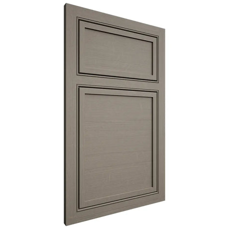Shiloh Cabinetry Beaded Inset Napa Horizontal White Oak Quarter Sawn Thyme Door