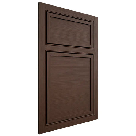 Shiloh Cabinetry Beaded Inset Napa Horizontal White Oak Rift Cut Braun Door