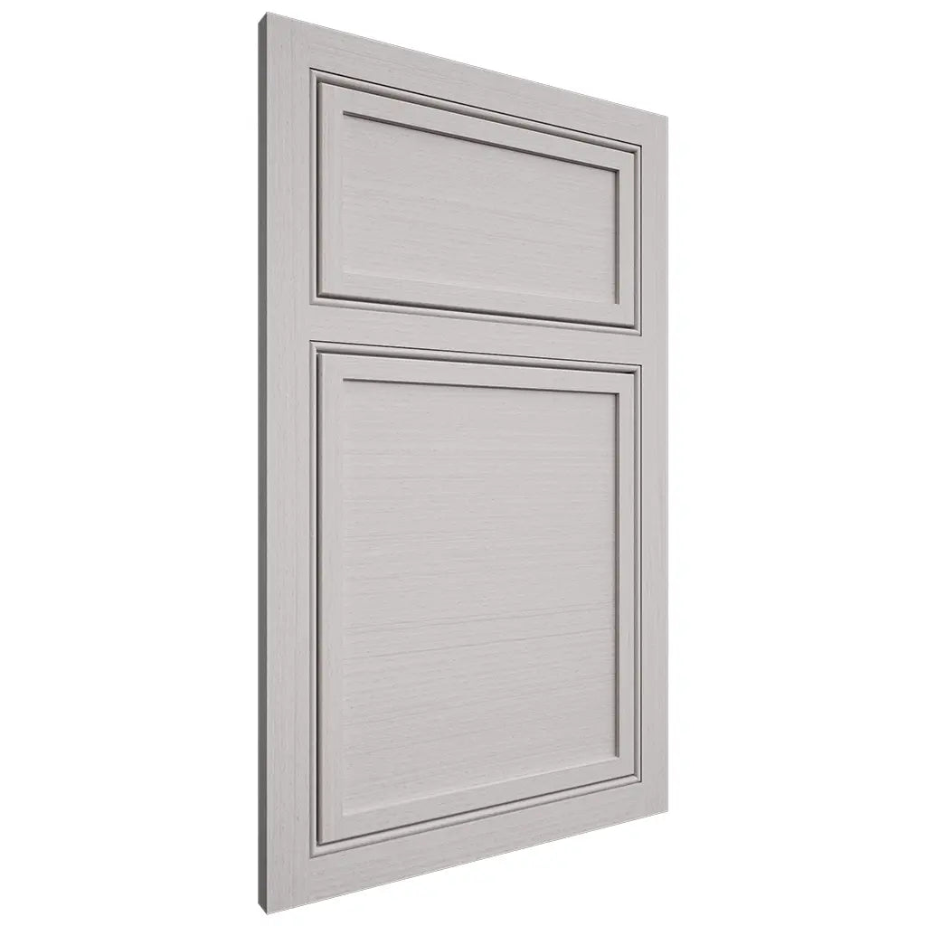 Shiloh Cabinetry Beaded Inset Napa Horizontal White Oak Rift Cut Cotton Door