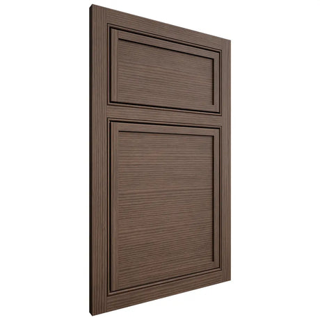 Shiloh Cabinetry Beaded Inset Napa Horizontal White Oak Rift Cut Mineral Door