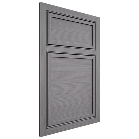 Shiloh Cabinetry Beaded Inset Napa Horizontal White Oak Rift Cut Sterling Door