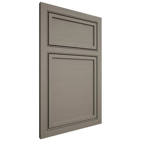 Shiloh Cabinetry Beaded Inset Napa Horizontal White Oak Rift Cut Thyme Door
