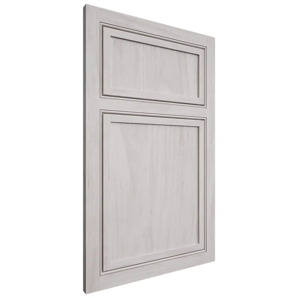 Shiloh Cabinetry Beaded Inset Napa Vertical Alder Plain Cut Cotton Door