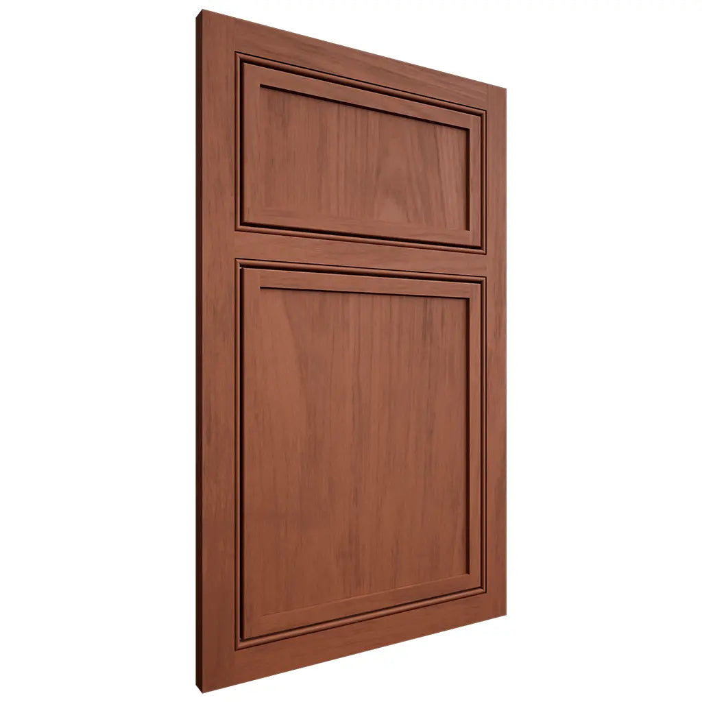 Shiloh Cabinetry Beaded Inset Napa Vertical Alder Plain Cut Sierra Door