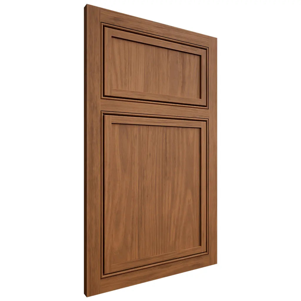 Shiloh Cabinetry Beaded Inset Napa Vertical Cherry Plain Cut Coffee Door