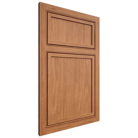 Shiloh Cabinetry Beaded Inset Napa Vertical Cherry Plain Cut Medium Door
