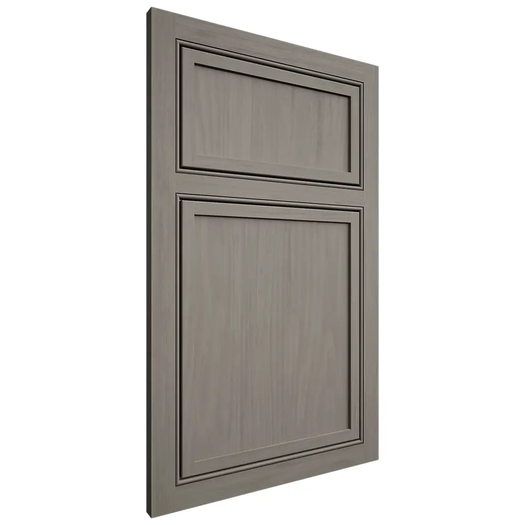 Shiloh Cabinetry Beaded Inset Napa Vertical Cherry Plain Cut Thyme Door
