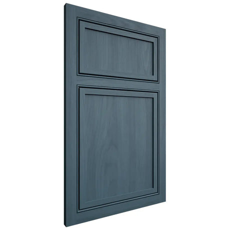 Shiloh Cabinetry Beaded Inset Napa Vertical Hickory Plain Cut Hudson Door