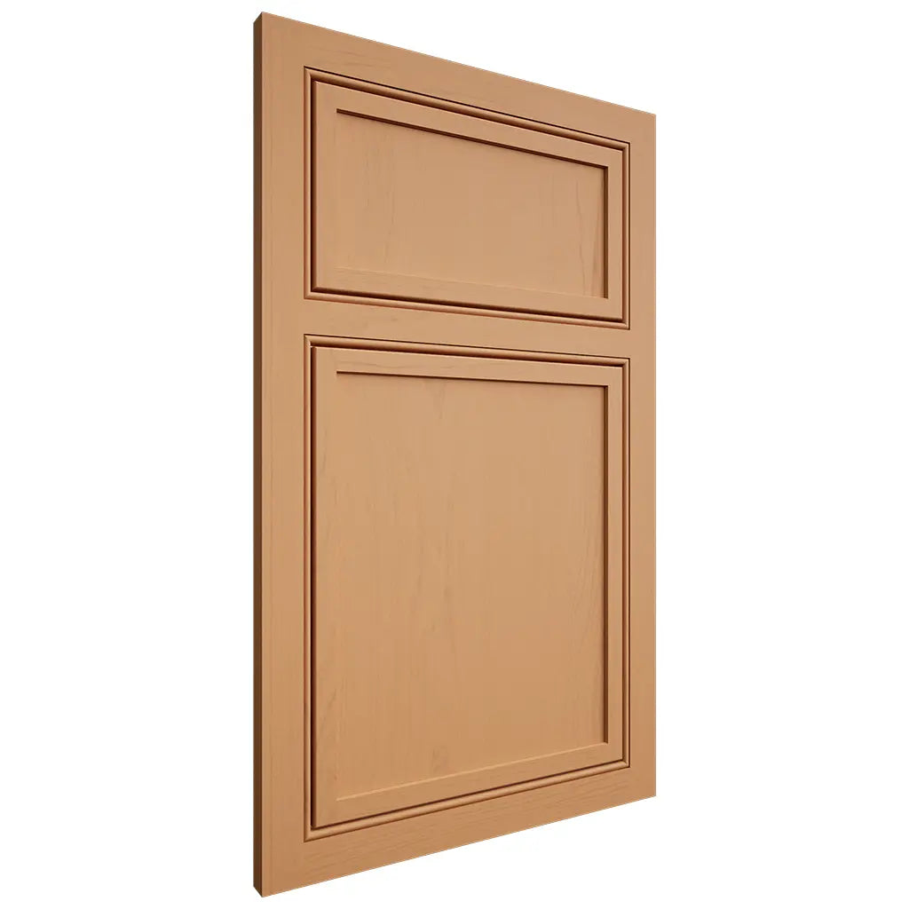 Shiloh Cabinetry Beaded Inset Napa Vertical Maple Plain Cut Golden Door